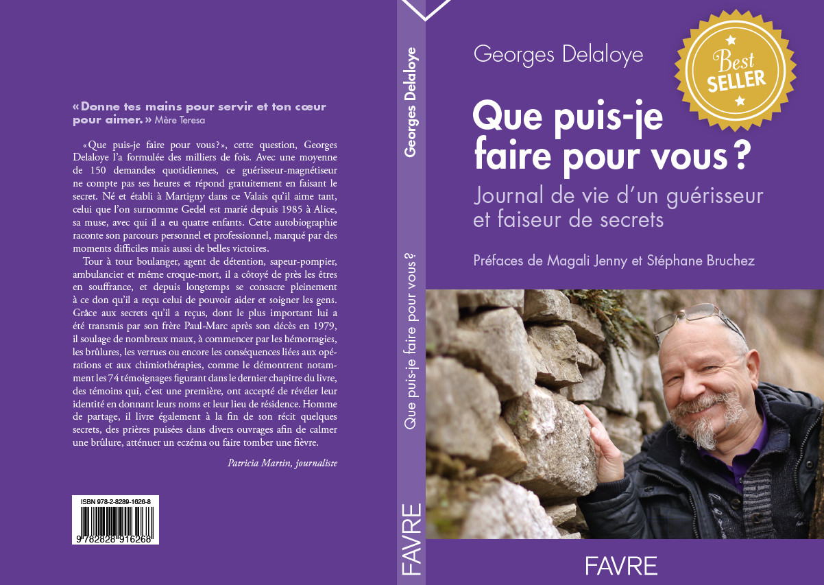 Livre "Que puis-je faire pour vous" de Georges Delaloye