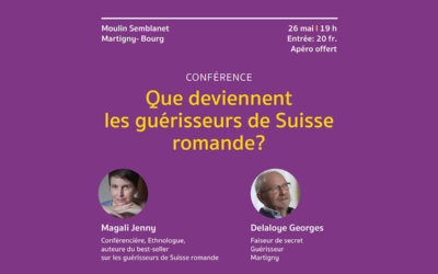 Conférence Moulin Semblanet Martigny-Bourg Mai 2023